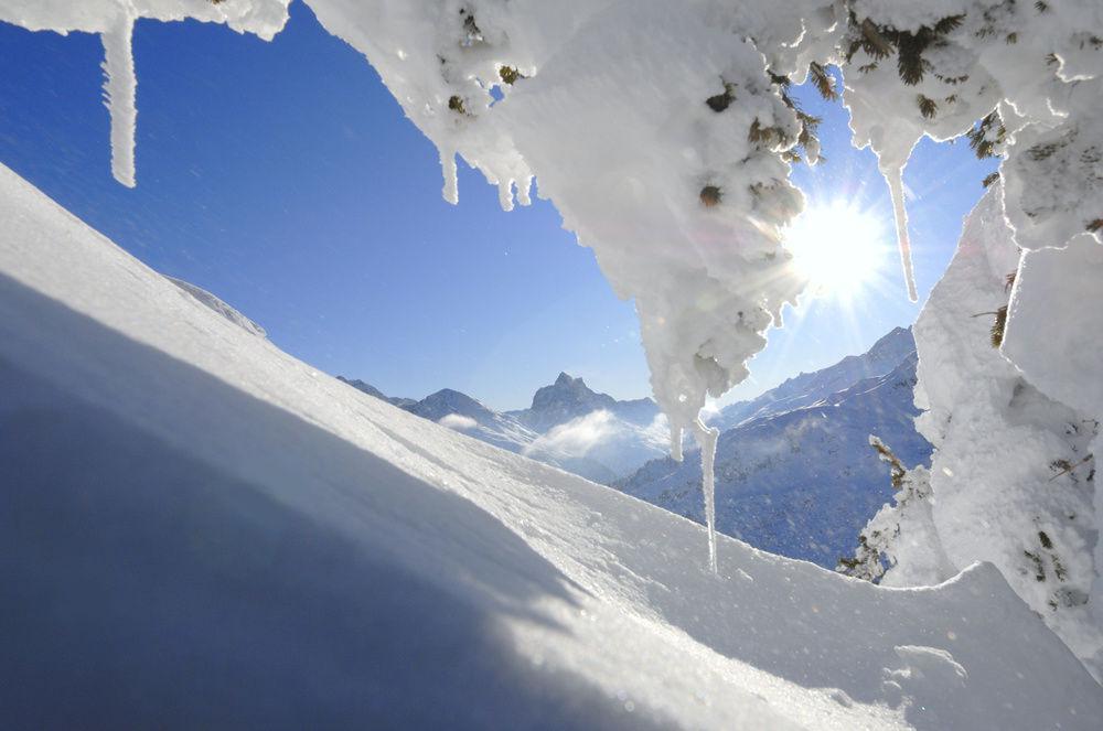 Chalet Brunnenhof Sankt Anton am Arlberg Luaran gambar