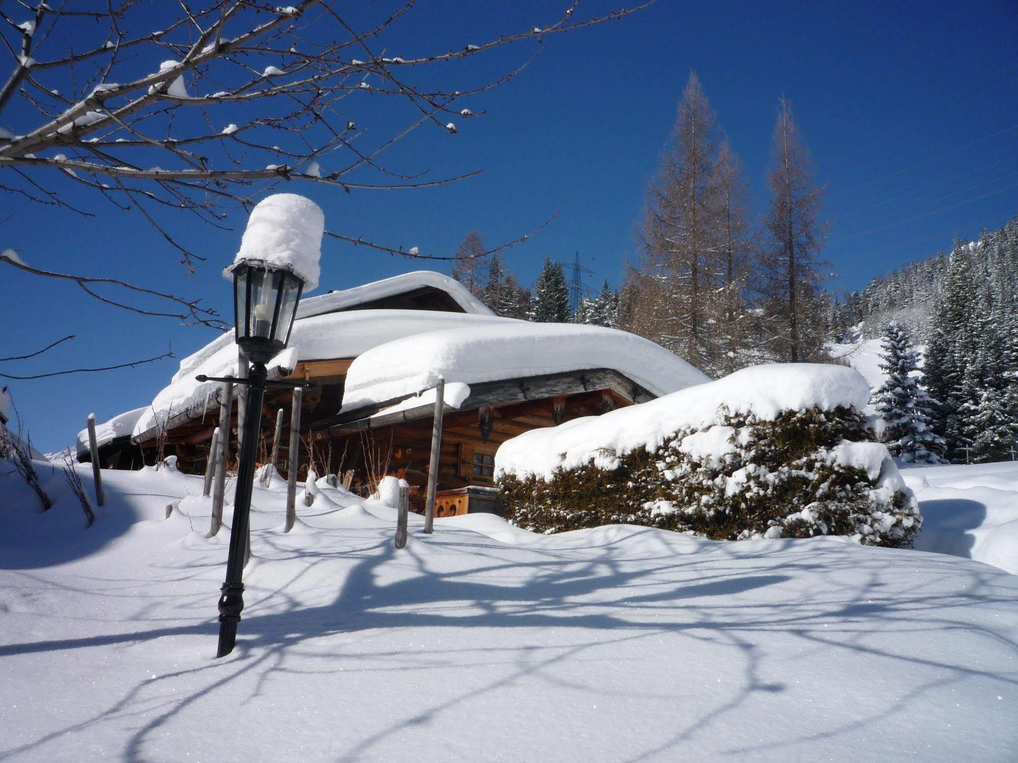 Chalet Brunnenhof Sankt Anton am Arlberg Luaran gambar