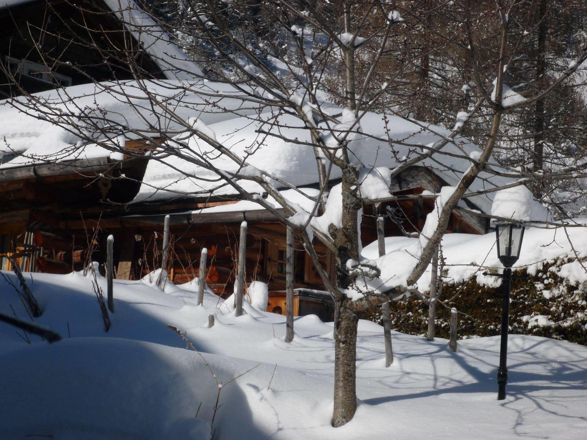 Chalet Brunnenhof Sankt Anton am Arlberg Luaran gambar
