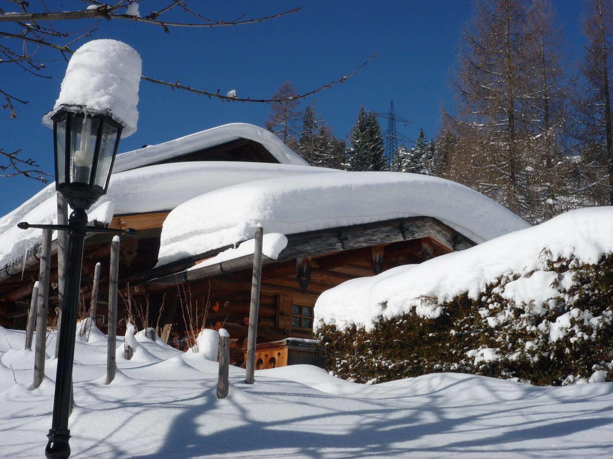 Chalet Brunnenhof Sankt Anton am Arlberg Luaran gambar