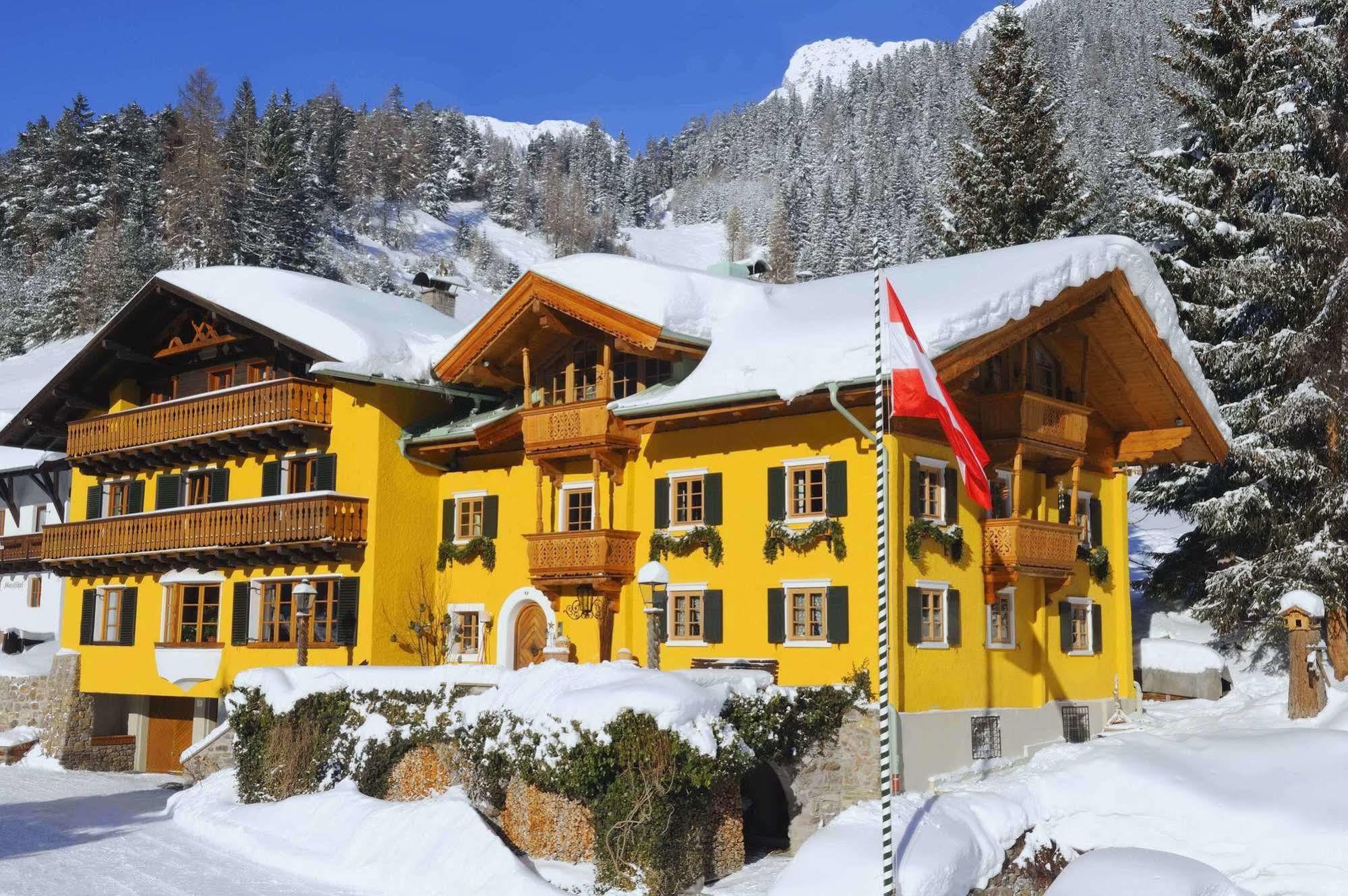Chalet Brunnenhof Sankt Anton am Arlberg Luaran gambar